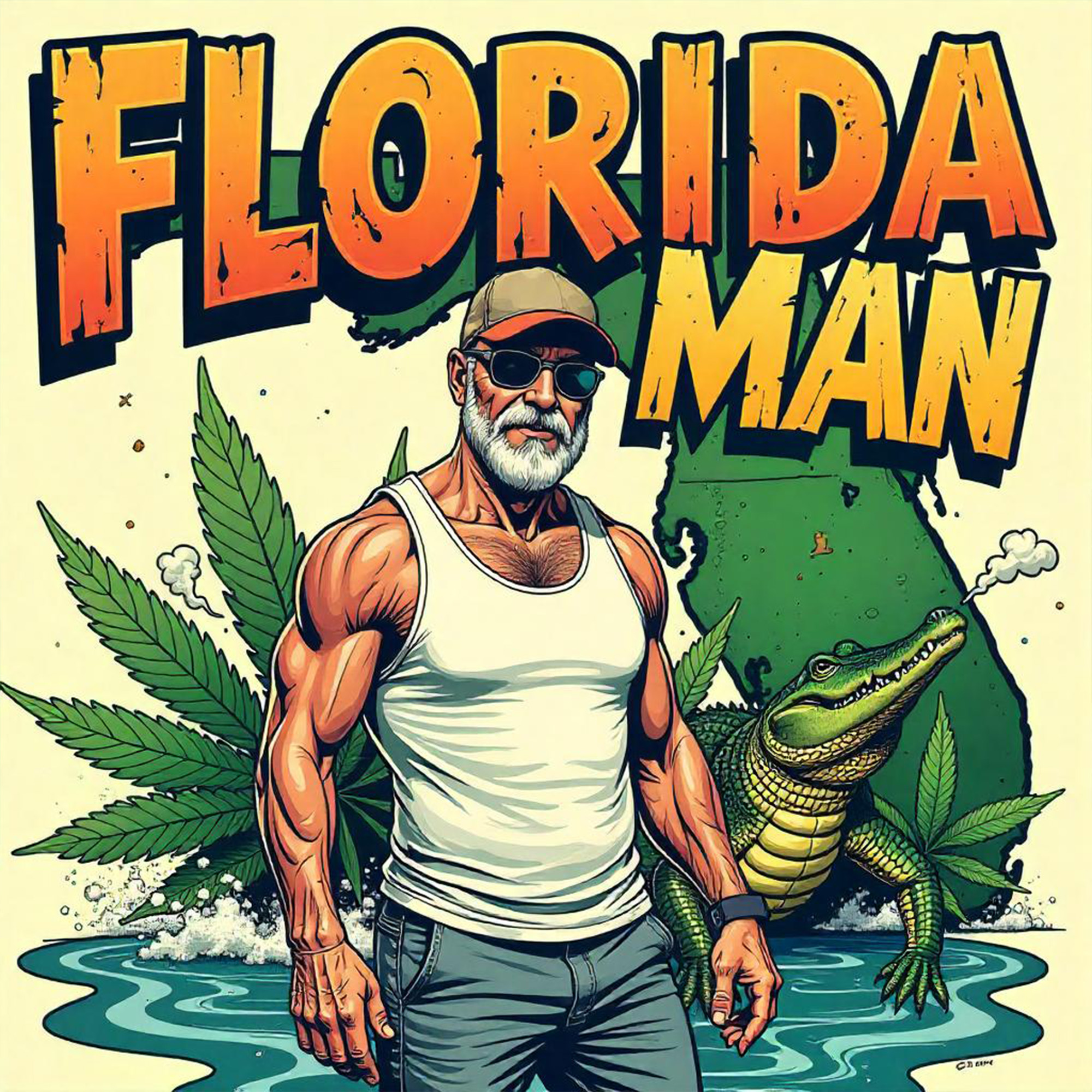 Photograph of product: DELI - Florida Man - 1g