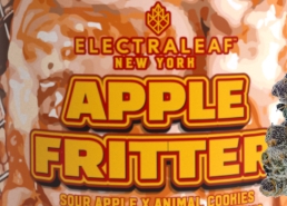 Photograph of Product: Electraleaf NY | Pre-Rolls | Apple Fritter