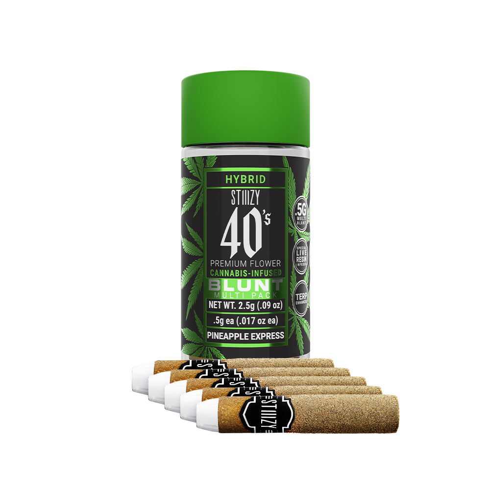 Photograph of product: Pineapple Express (Hybrid) 40's Mini 5pk Blunts