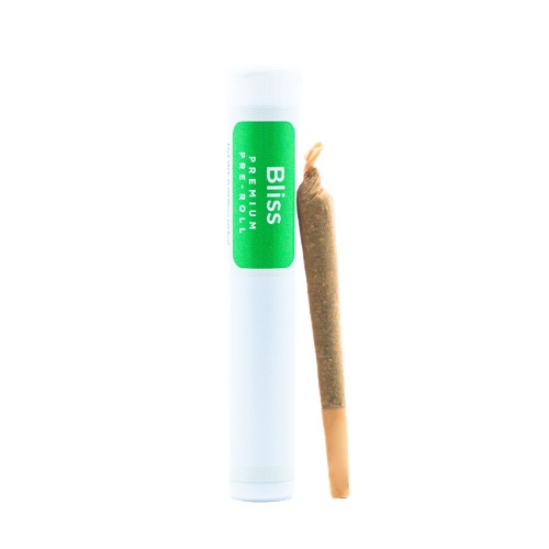Photograph of product: High Supply Banana Mints Pre-Roll