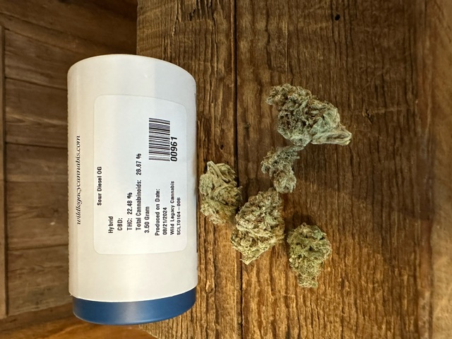 Photograph of product: WL Sour Diesel OG - 3.5g