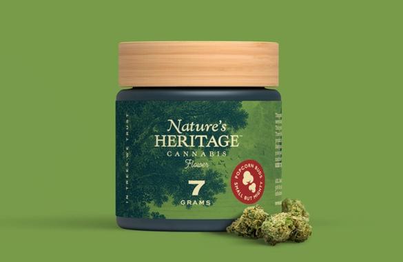 Photograph of product: Chocolatina [Popcorn Buds]-7g || Nature's Heritage