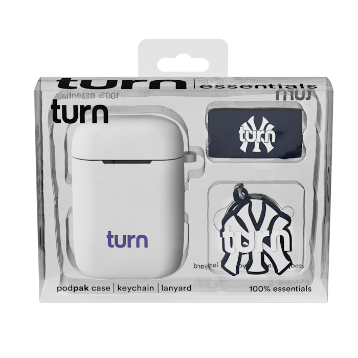 Photograph of product: Turn | Yankee | White | 100% Essential Kit