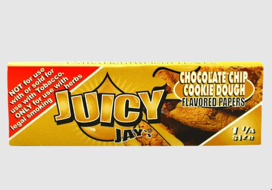 Photograph of product: Juicy Jay Chocolate Chip 1 1/4