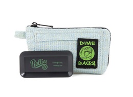 Photograph of product: DIME BAGS | 7" All In One Padded Pouch Blue- $20
