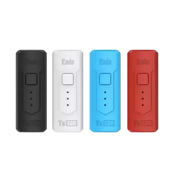 Photograph of product: 510 VV Battery - 400mAh Button Activated - Yocan Kodo