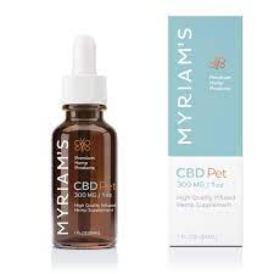 Photograph of product: Pet CBD - Myriam's 10 mg/ml (300mg/package) $22