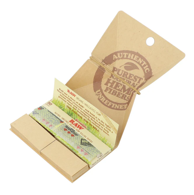 Photograph of product: Papers - Raw 1 1/4 - Artesano Organic- Tray/Papers/Tips