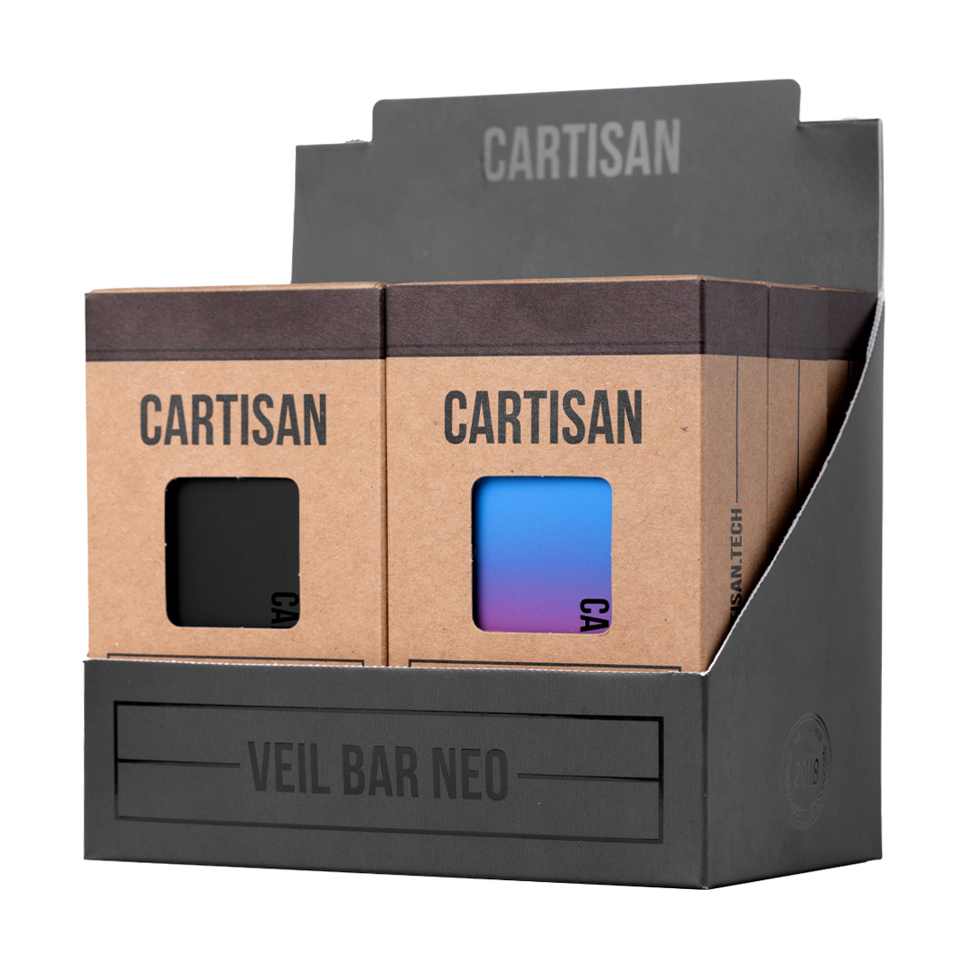 Photograph of product: Cartisan | Veil Bar NEO | MD Classics Mulitpack