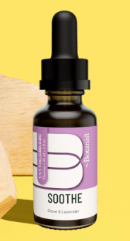 Photograph of product: Soothe Tincture 1:1:1 TH-oui:CBC:CBD 100mg