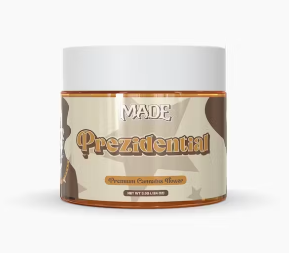 Photograph of product: Made Prezidential Hybrid Flower 3.5g