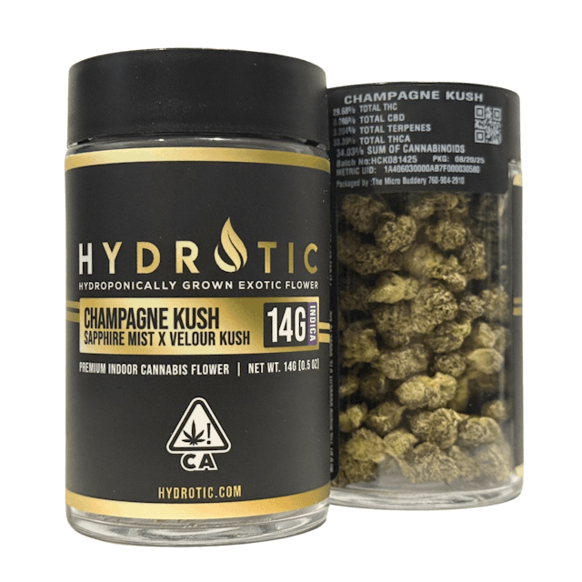 Photograph of product: Champagne Kush | 14g Smalls - 