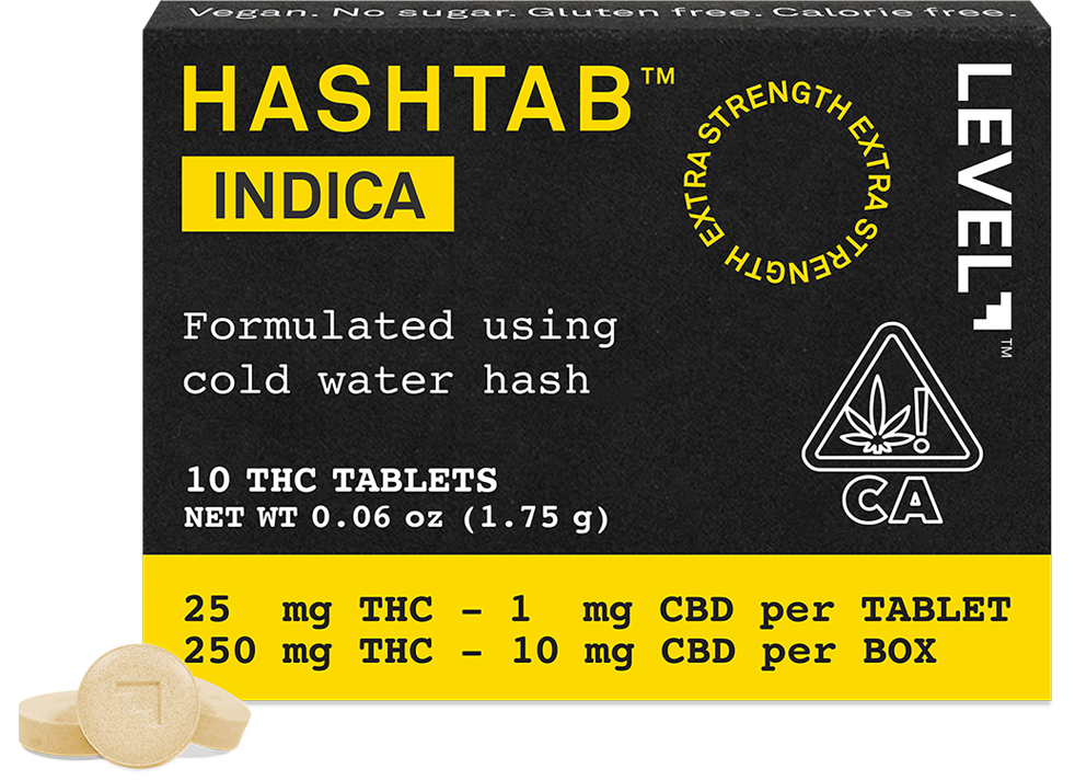 Photograph of product: Level | au chocolatTab Oui'd | 1.75G 10TH-oui Tablets