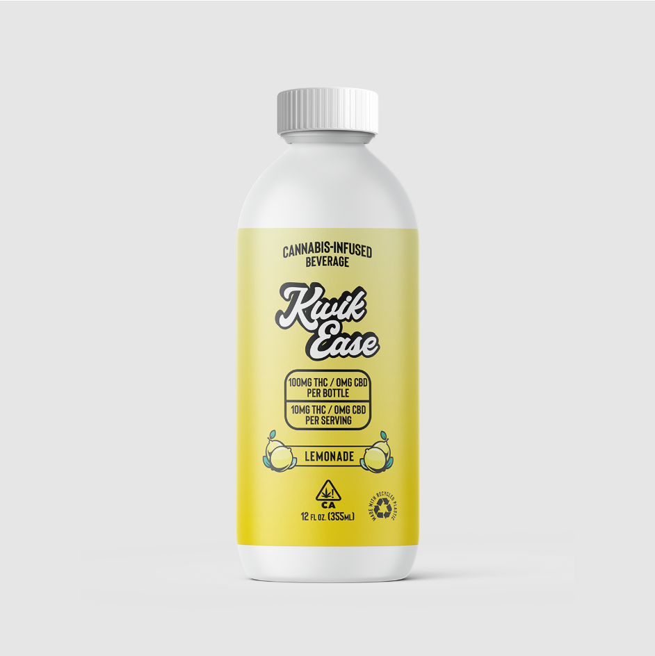 Photograph of product: Kwik Ease | Lemonade | 12oz | 100mg