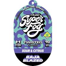 Photograph of product: 2000mg Baja Blazed Liquid Diamonds Disposable (H)