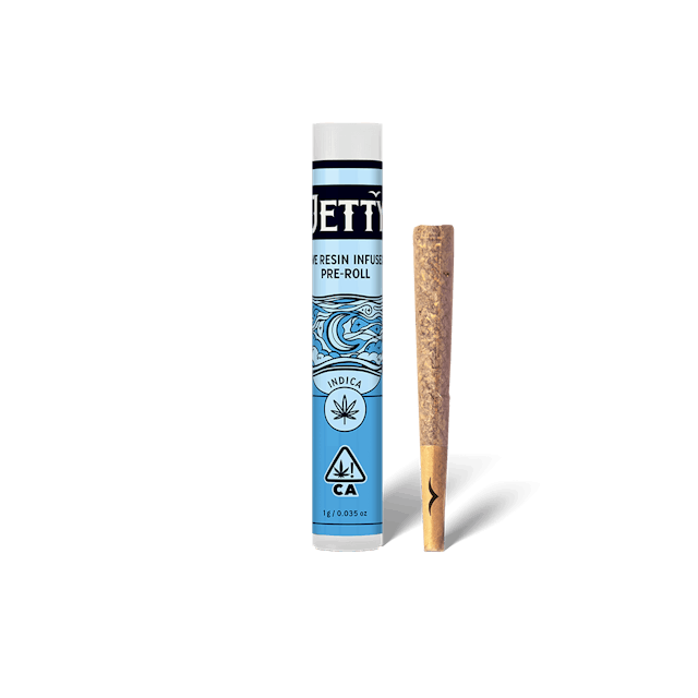 Photograph of product: Fatso x Fatso 1.2g Live Resin Infused Pre-Roll - Preroll