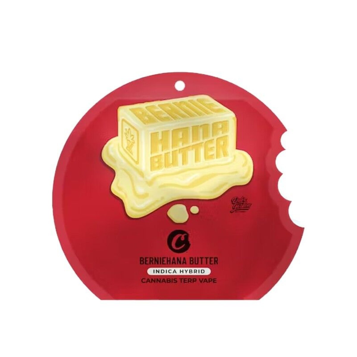 Photograph of product: Cookies Cartridge: BernieHana Butter