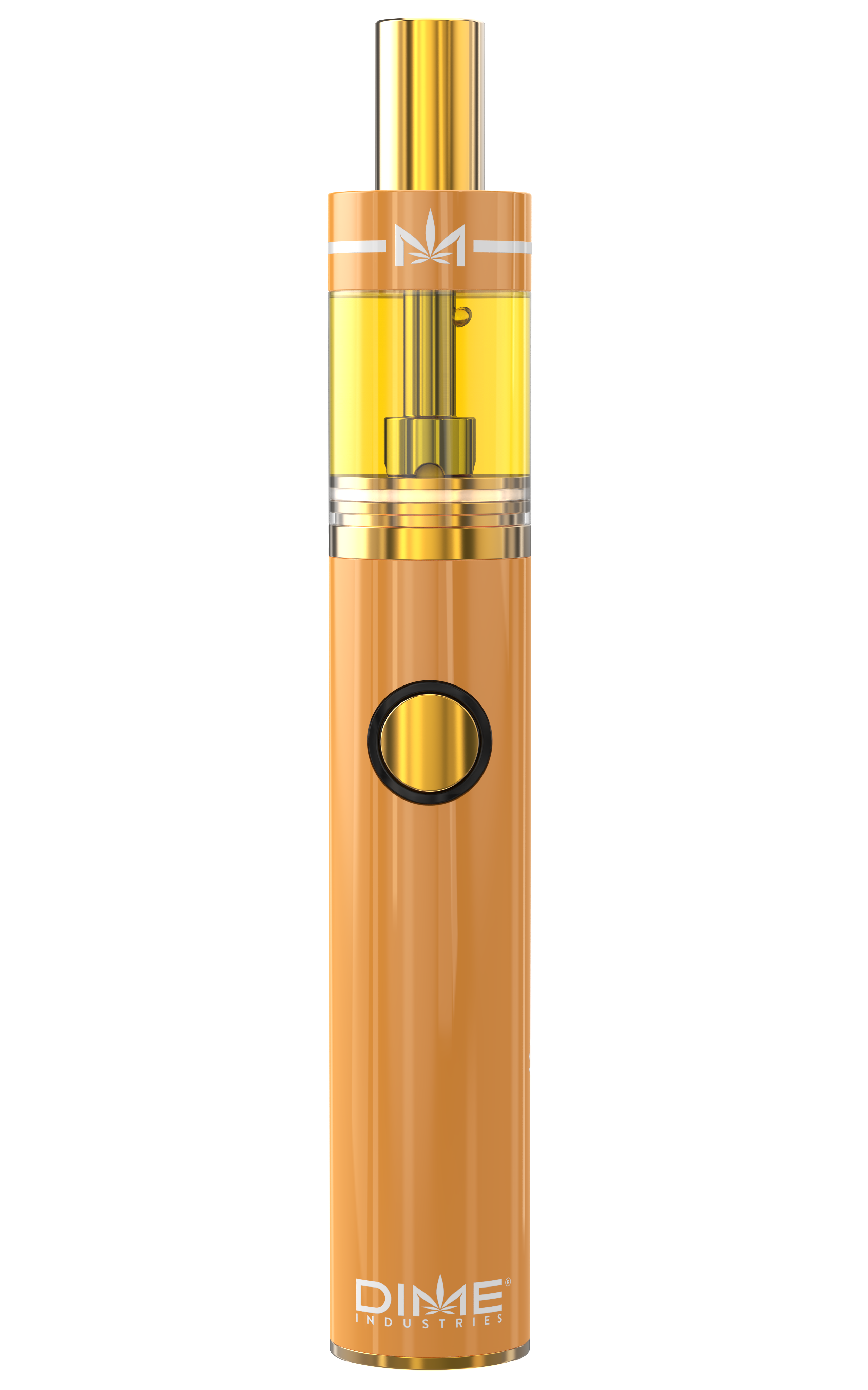 Photograph of product: Peach Kush All-In-One Disposable Vape Pen 2g