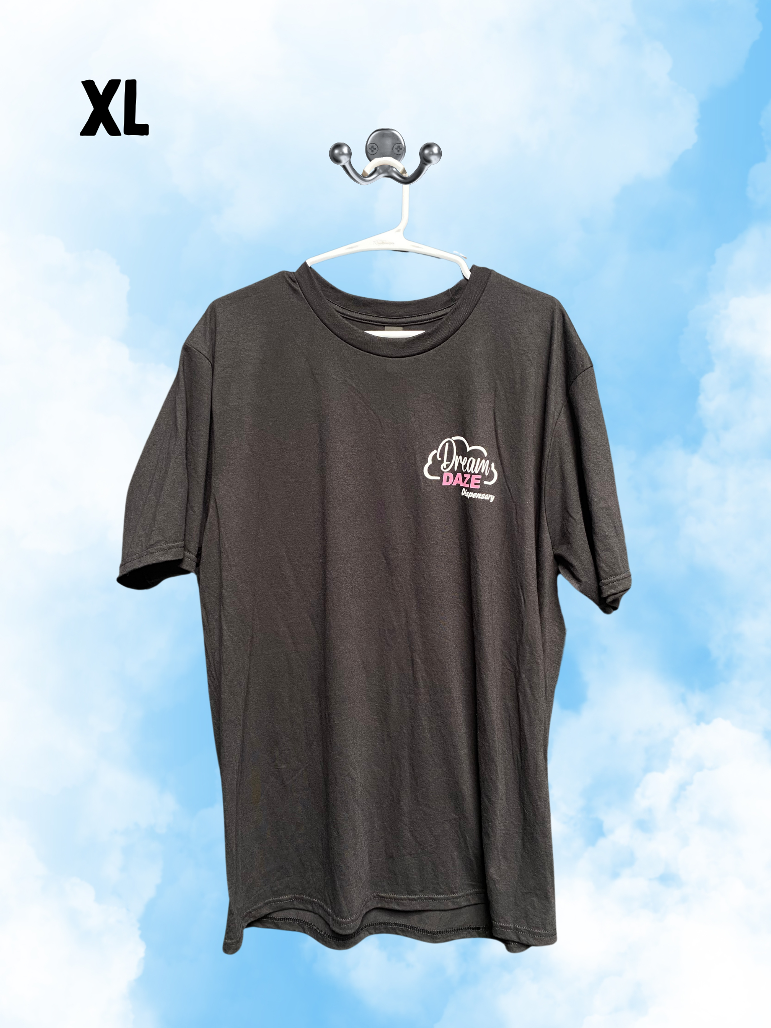 Photograph of product: Dream Daze Black T Shirt - XL