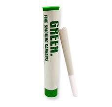 Photograph of product: GREEN Cape White Shark | Preroll - 1g