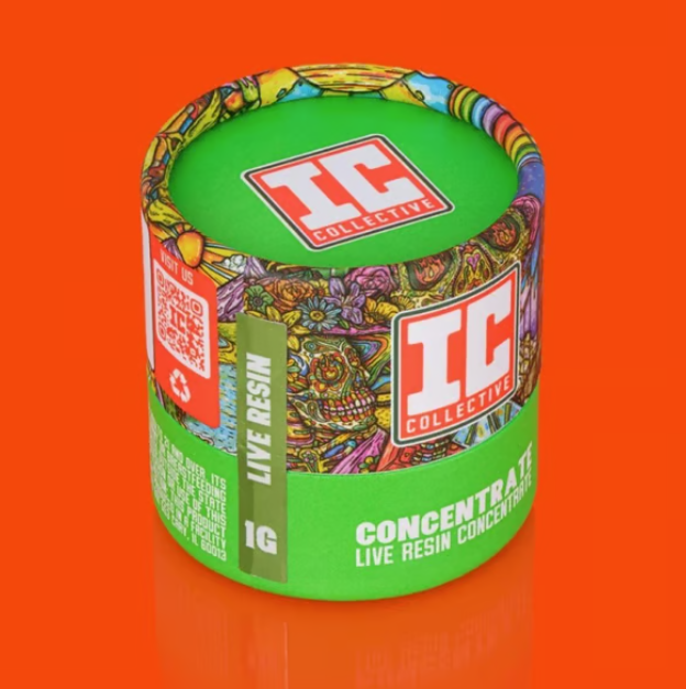 Photograph of product: IC Collective Live Resin Headband (H)