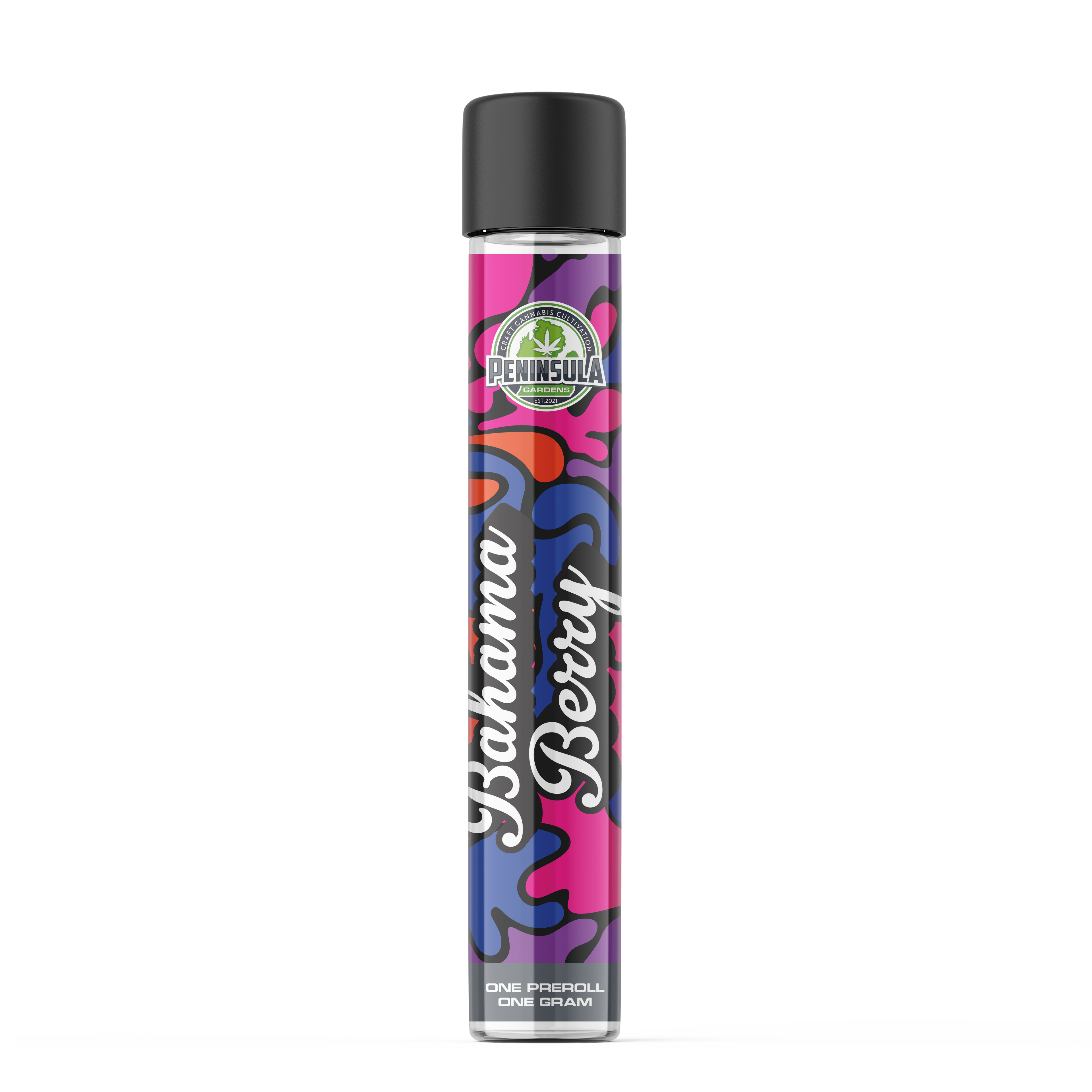 Photograph of Product: Peninsula Gardens 1g Pre Roll | Black Maple