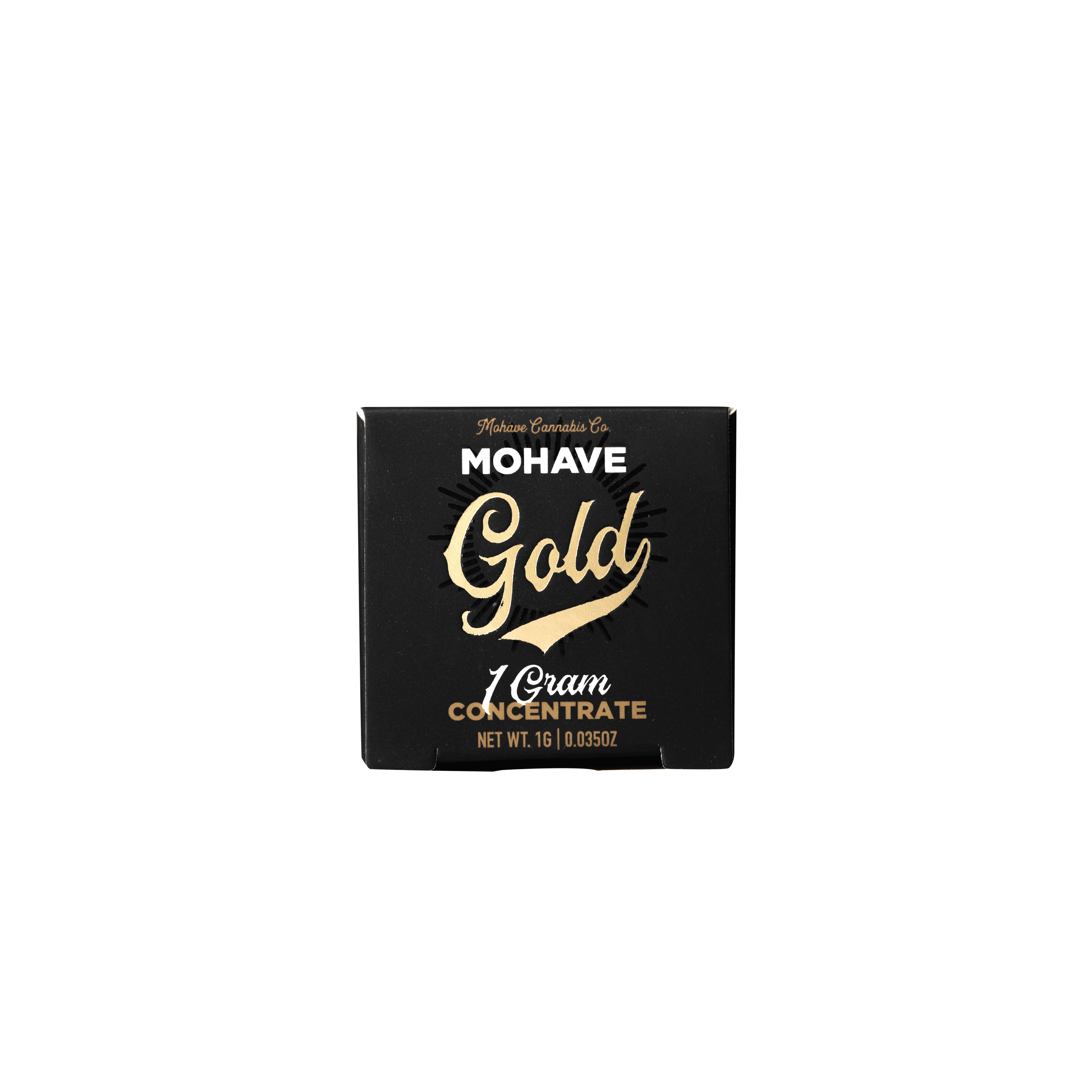 Photograph of product: Mohave Gold Budder 1g Mo' Dough