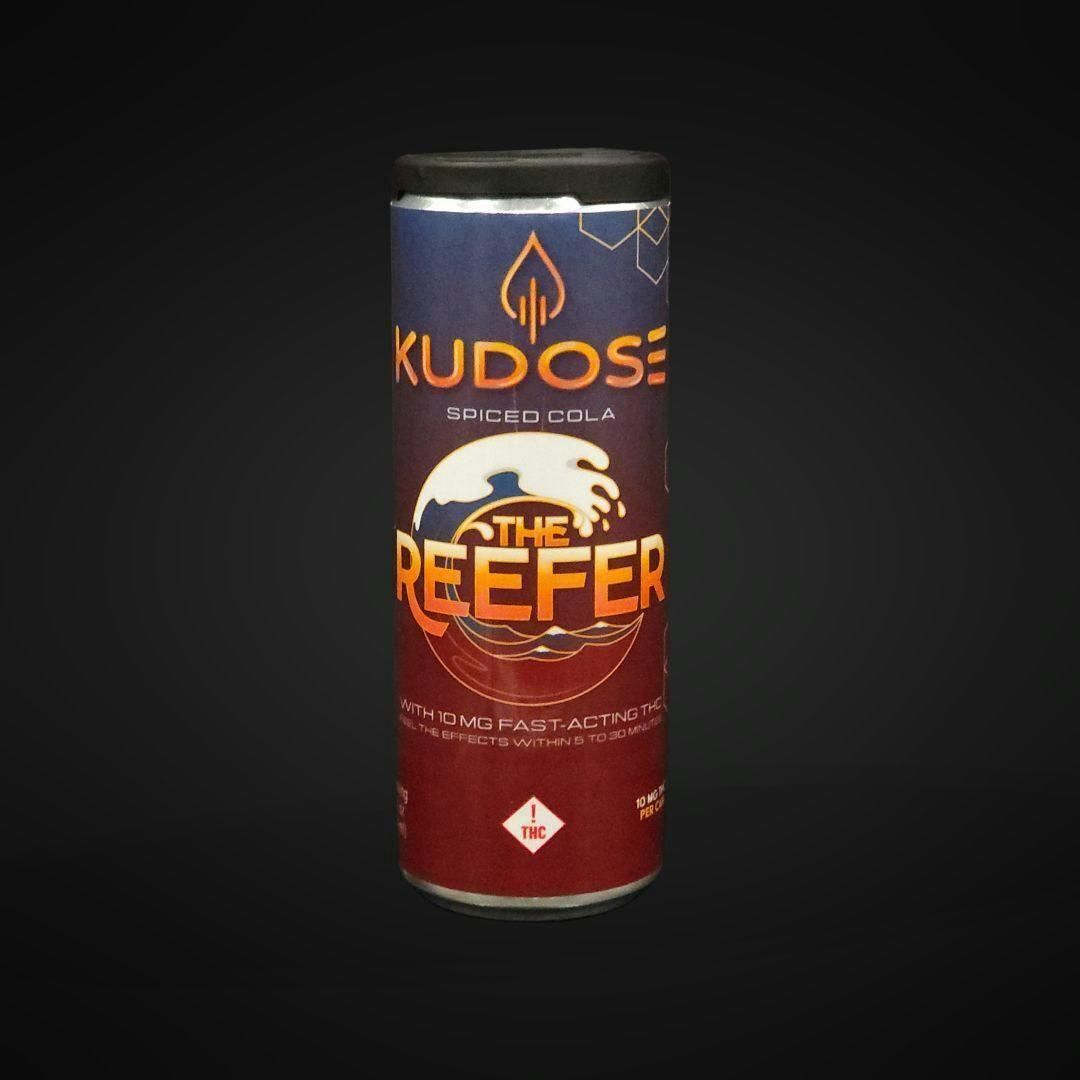 Photograph of product: Kudose - The Reefer - Cola - 10mg