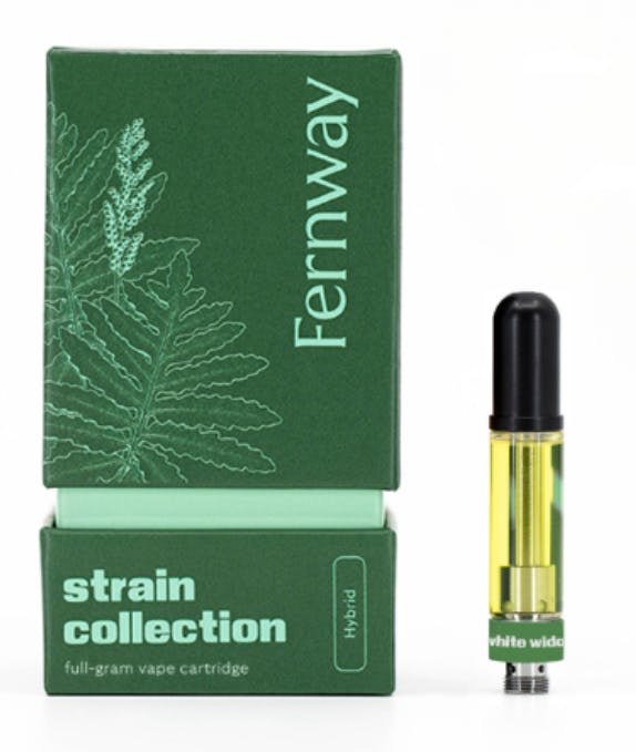 Photograph of product: WHITE WIDOW | 1 G | CARTRIDGE