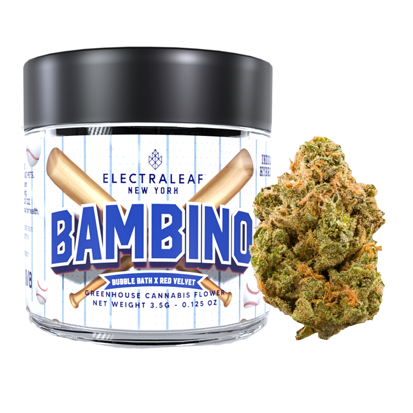 Photograph of product: Electraleaf | Bambino | Oui'd Hybrid Flower 3.5 - 3.5g