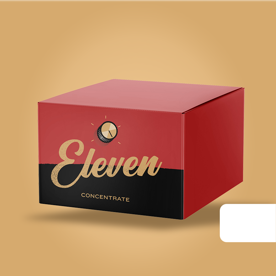 Photograph of product: Eleven TH-ouiA Isolate 1g