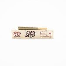 Photograph of product: CLOUT KING | TERDZ CON LECHE | PREROLL | 1G