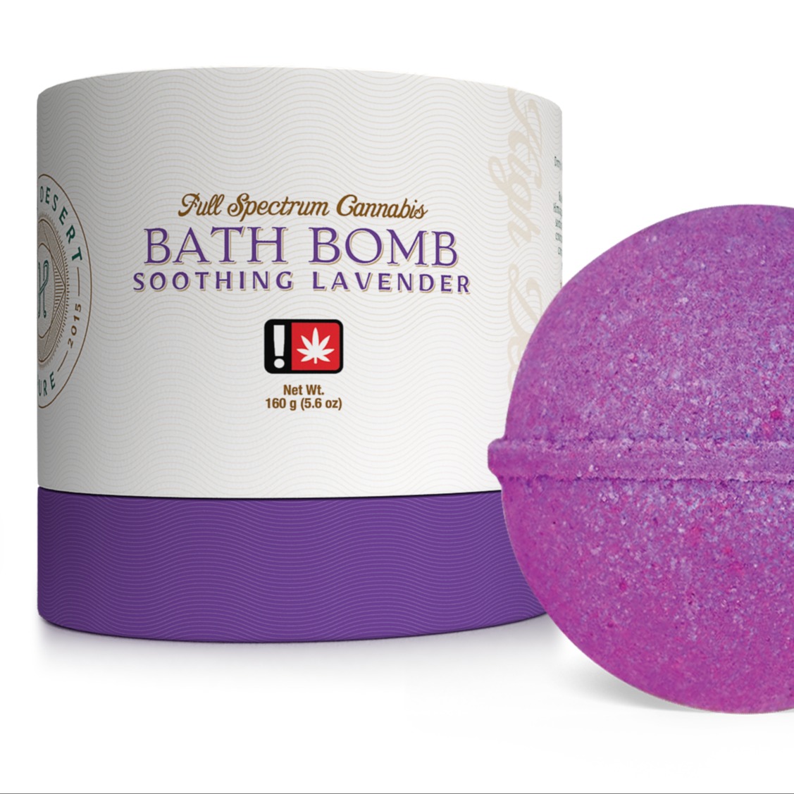 Photograph of product: Full Spectrum Bath Bomb Lavender