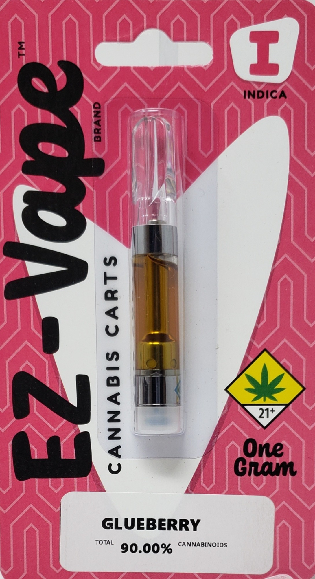 Photograph of Product: EZ VAPE Glueberry Cart