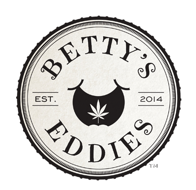 Photograph of product: Betty's Eddies (100mg) 10ct Strawberry Lemonade