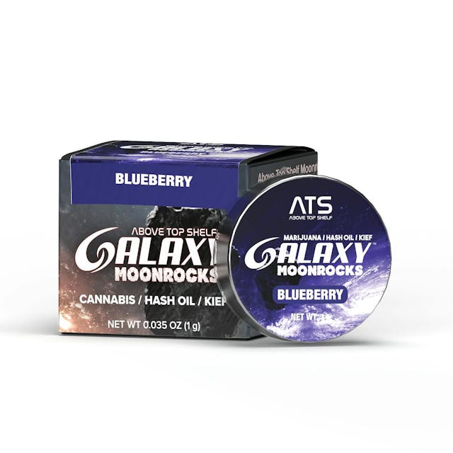 Photograph of product: Blueberry | Moonrocks 1g - 