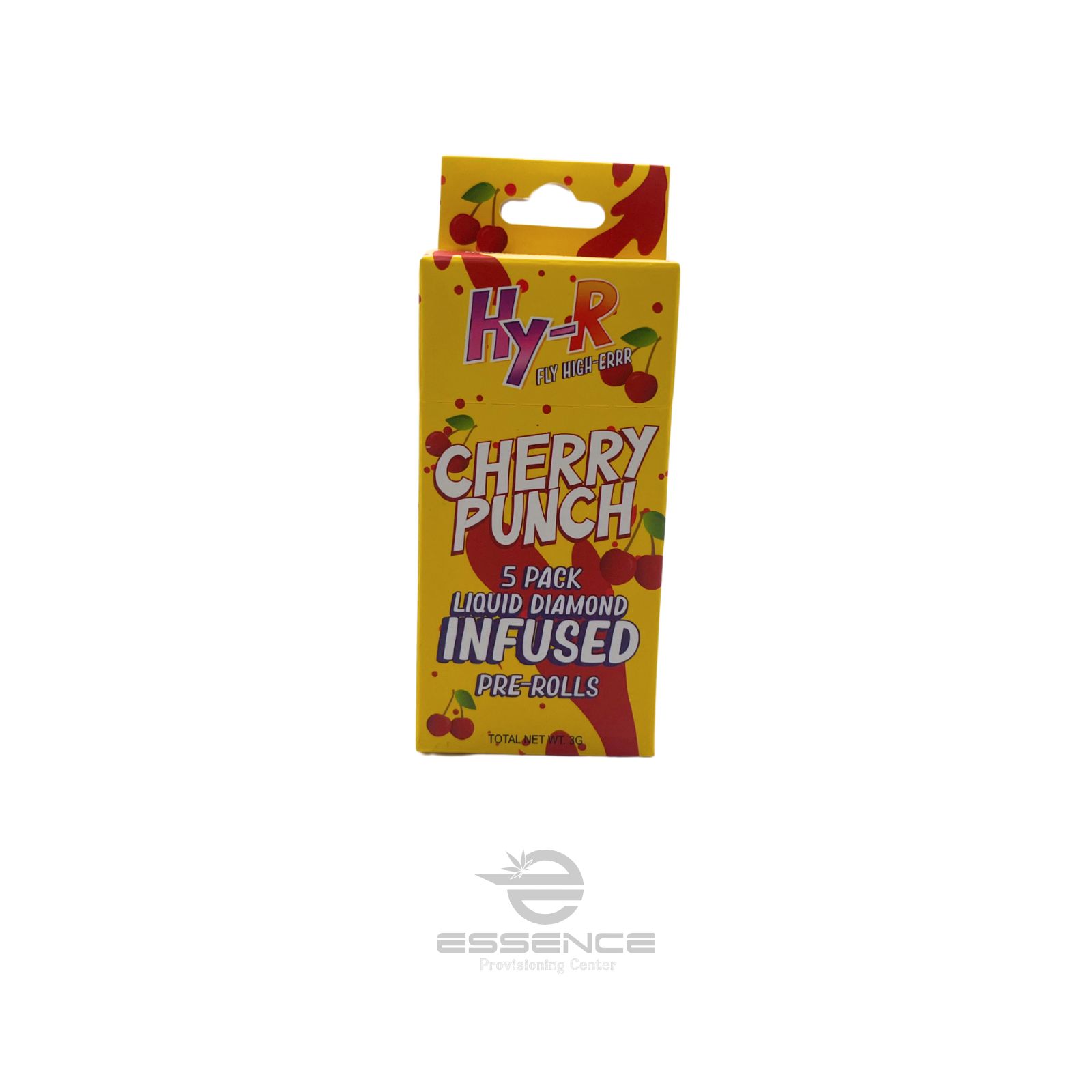 Photograph of product: HY - R - Cherry Punch 5 Pack PR Infused