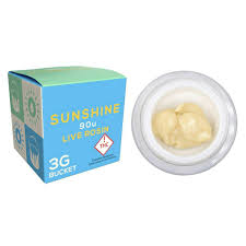 Photograph of product: Sunshine Extracts - 90u Live Rosin - Ender Pearl