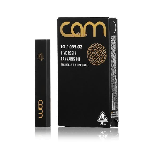 Photograph of product: CAM Scotties Cake Live Resin AIO 1g