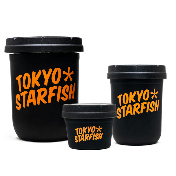 Photograph of product: Tokyo - Stash Jar 4oz
