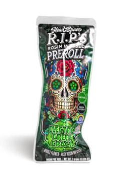 Photograph of product: Electric Green Crack | Rosin Infused PreRoll