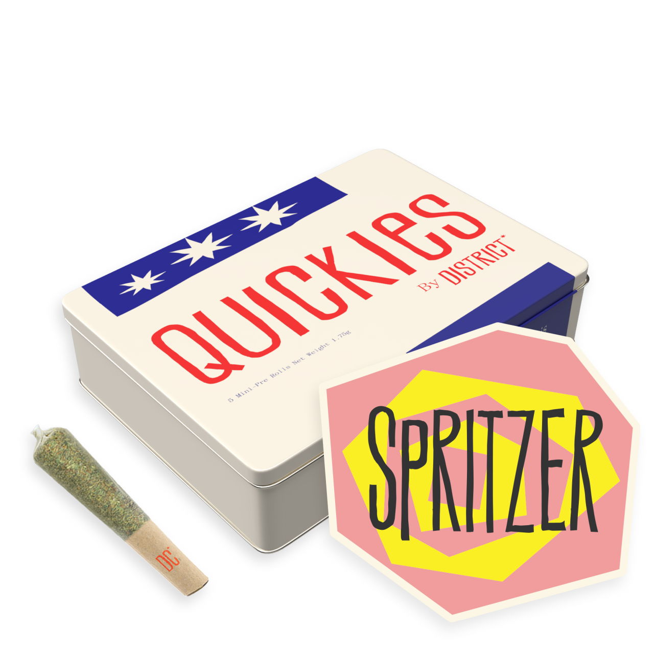 Photograph of product: DC Spritzer 5pk PRJ's $15