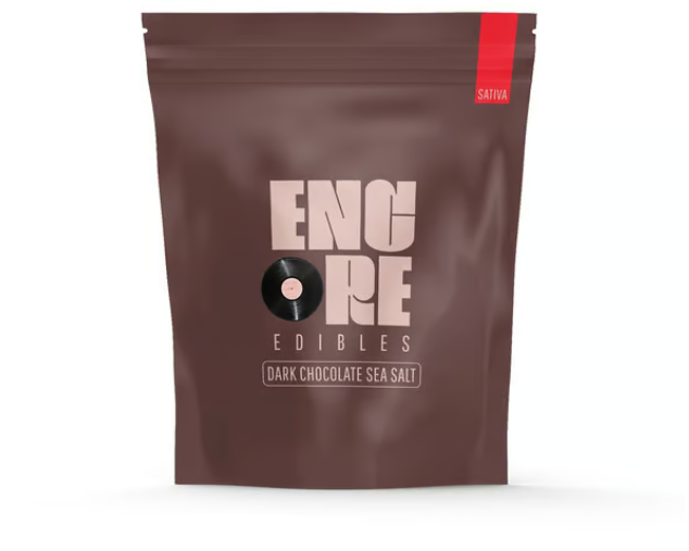 Photograph of product: VRN - Sea Salt Dark Chocolate - Edibles
