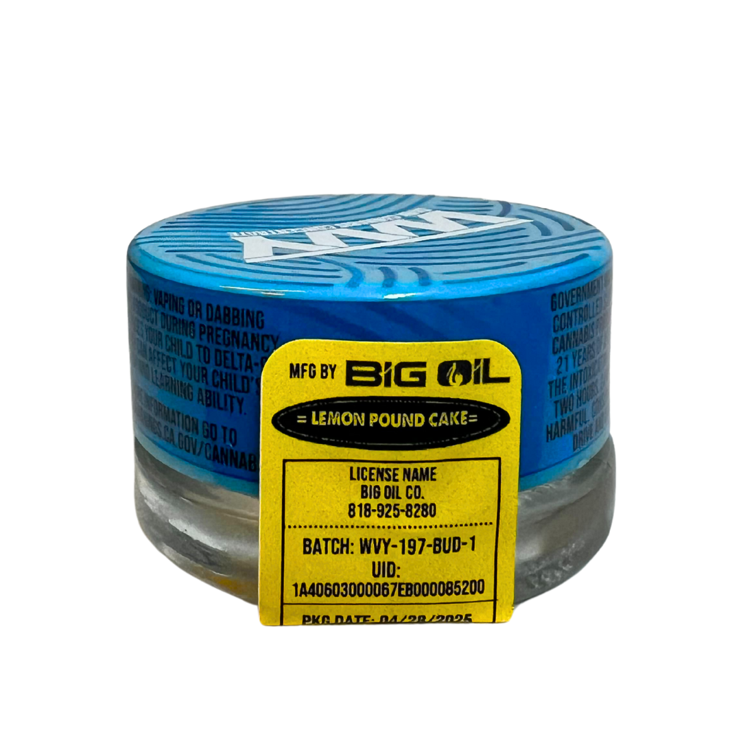 Photograph of product: LEMON POUND CAKE BUDDER