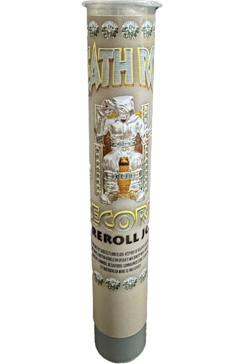 Photograph of product: Death Row / Pre-Roll / Permanent Marker