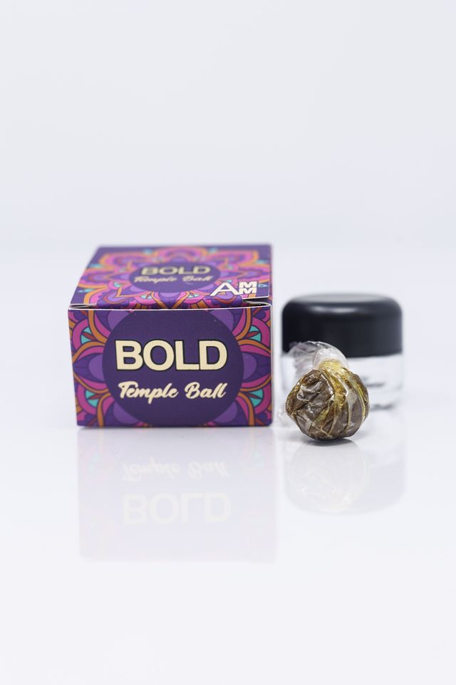 Photograph of product: 24K Queen Mother Goji | Temple Ball