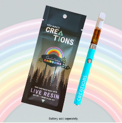Photograph of product: High Minded - Live Resin Cartridge 1g - Cadillac Rainbows #7