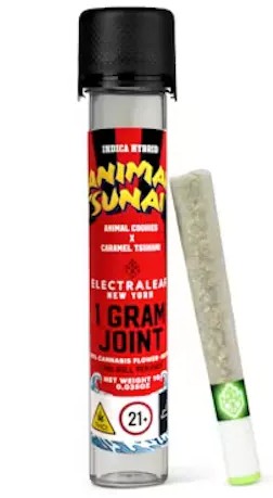 Photograph of product: Animal Tsunami | Pre-Roll | 1g