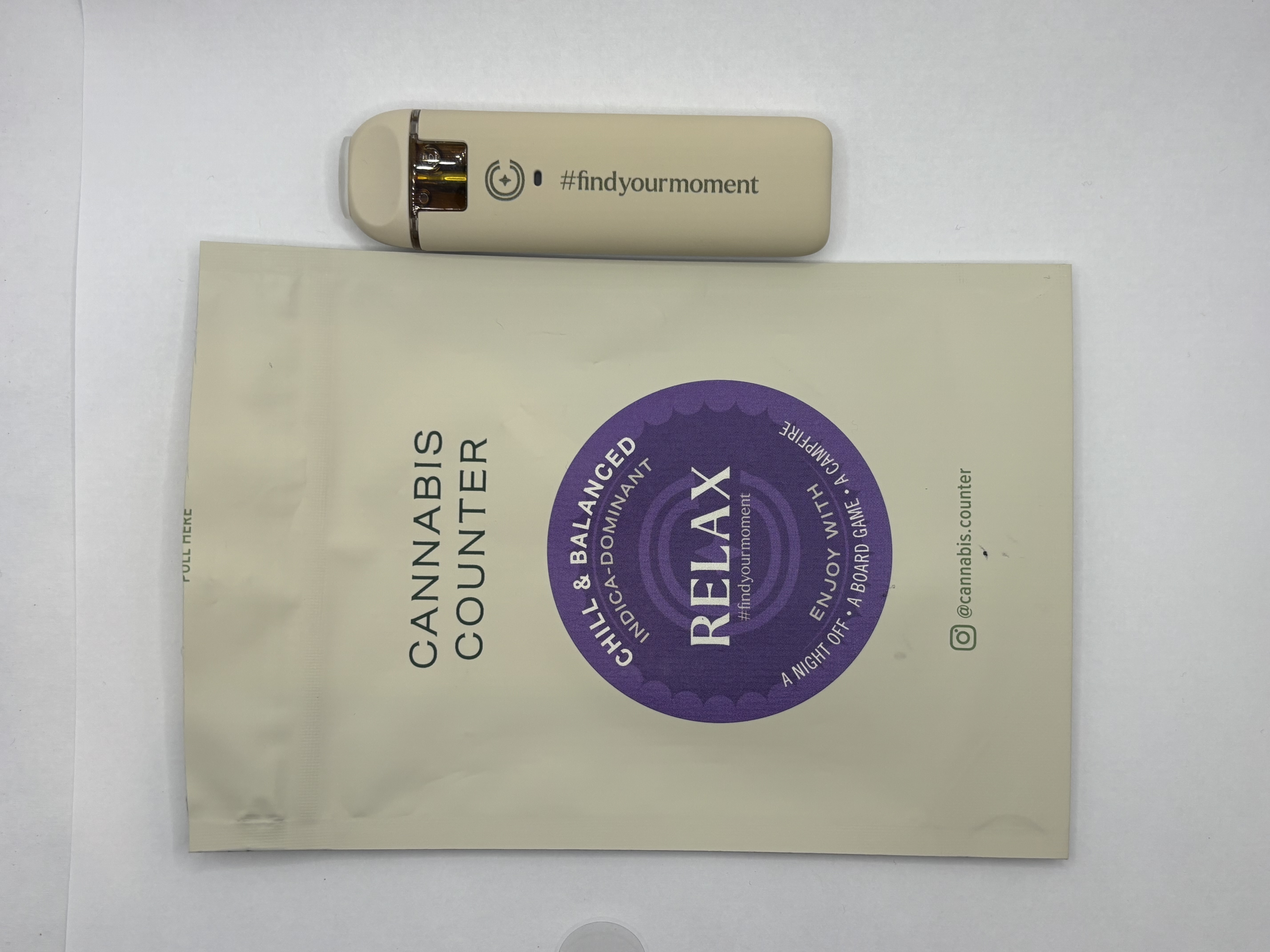 Photograph of product: Relax Disposable