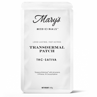 Photograph of product: MARY'S MEDICINAL TRANSDERMAL PATCH - Oui'd